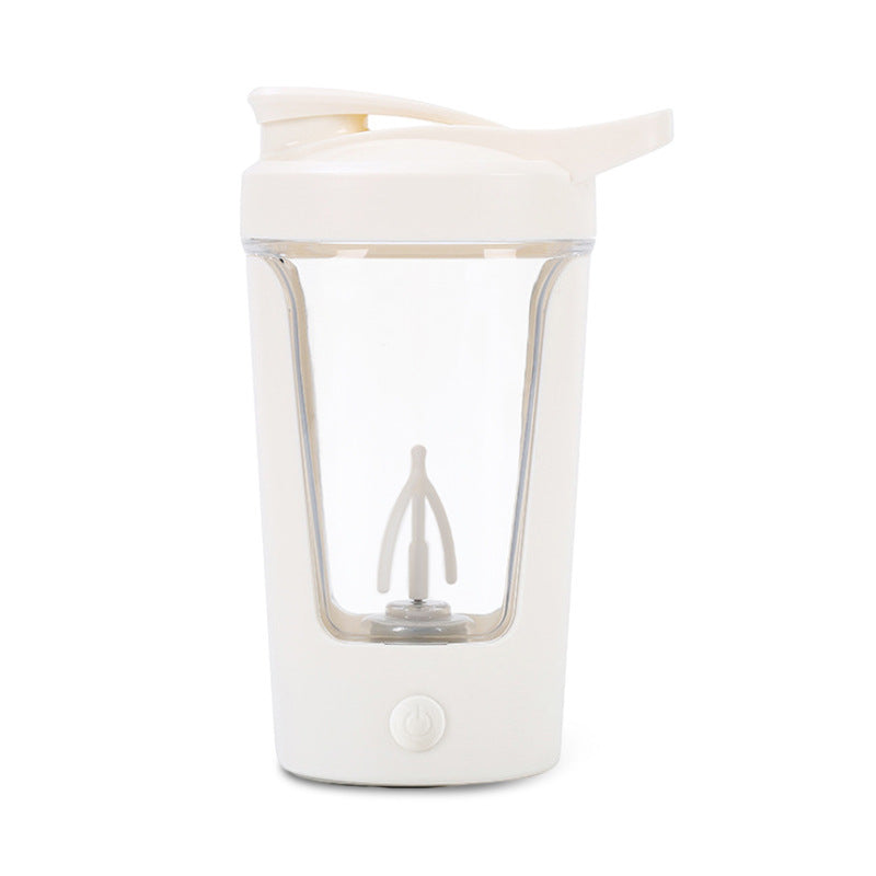 self-stirring mug