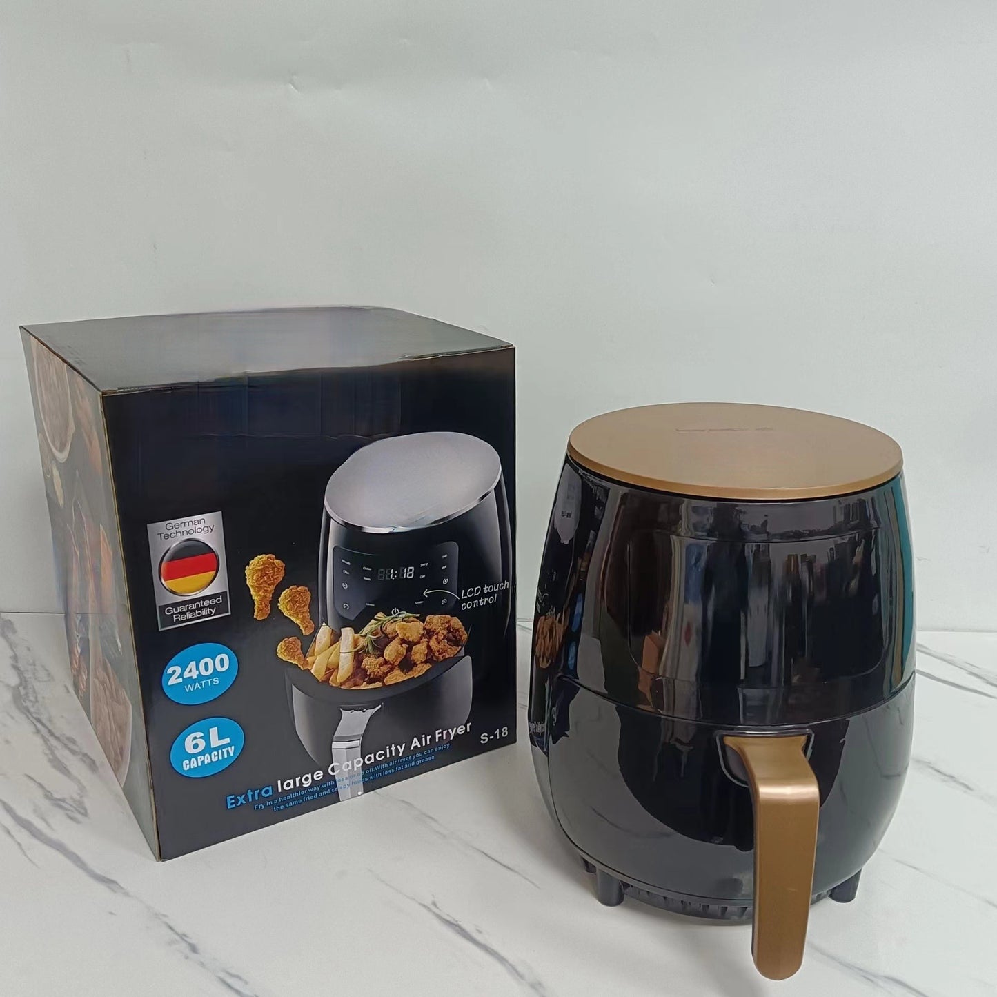 Touch-type air fryer(6L)