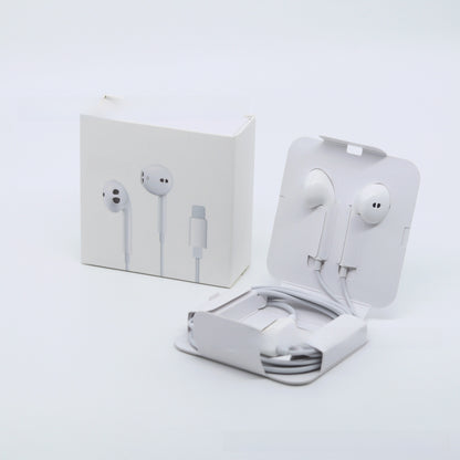 Lightning Wired Headphones for iPhone