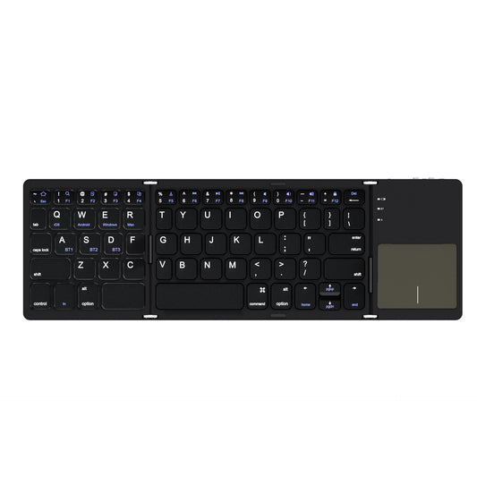 Foldable Bluetooth Keyboard for Mobile Tablet Laptop