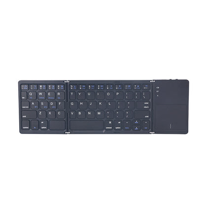 Foldable Bluetooth Keyboard for Mobile Tablet Laptop