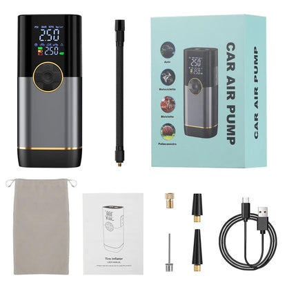 150PSI Dual-Screen Portable Air Compressor