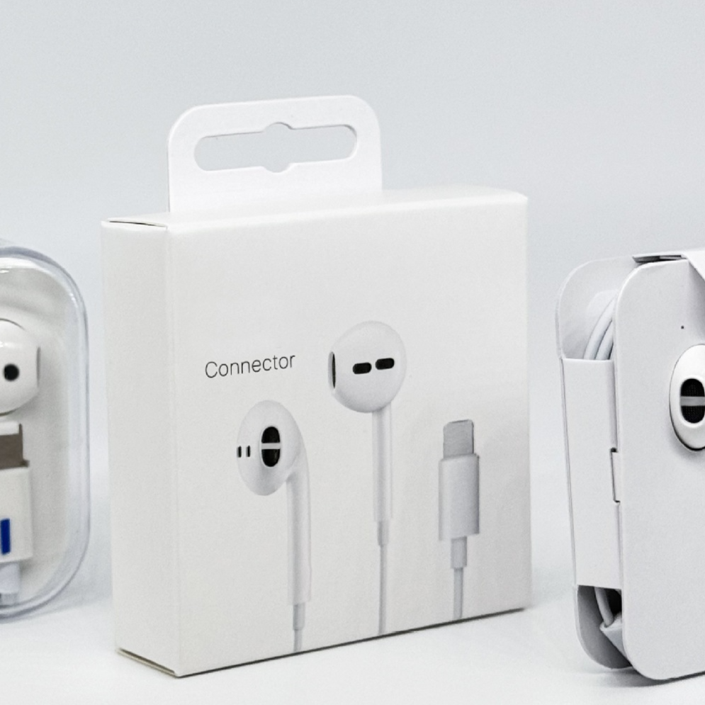 Lightning Wired Headphones for iPhone