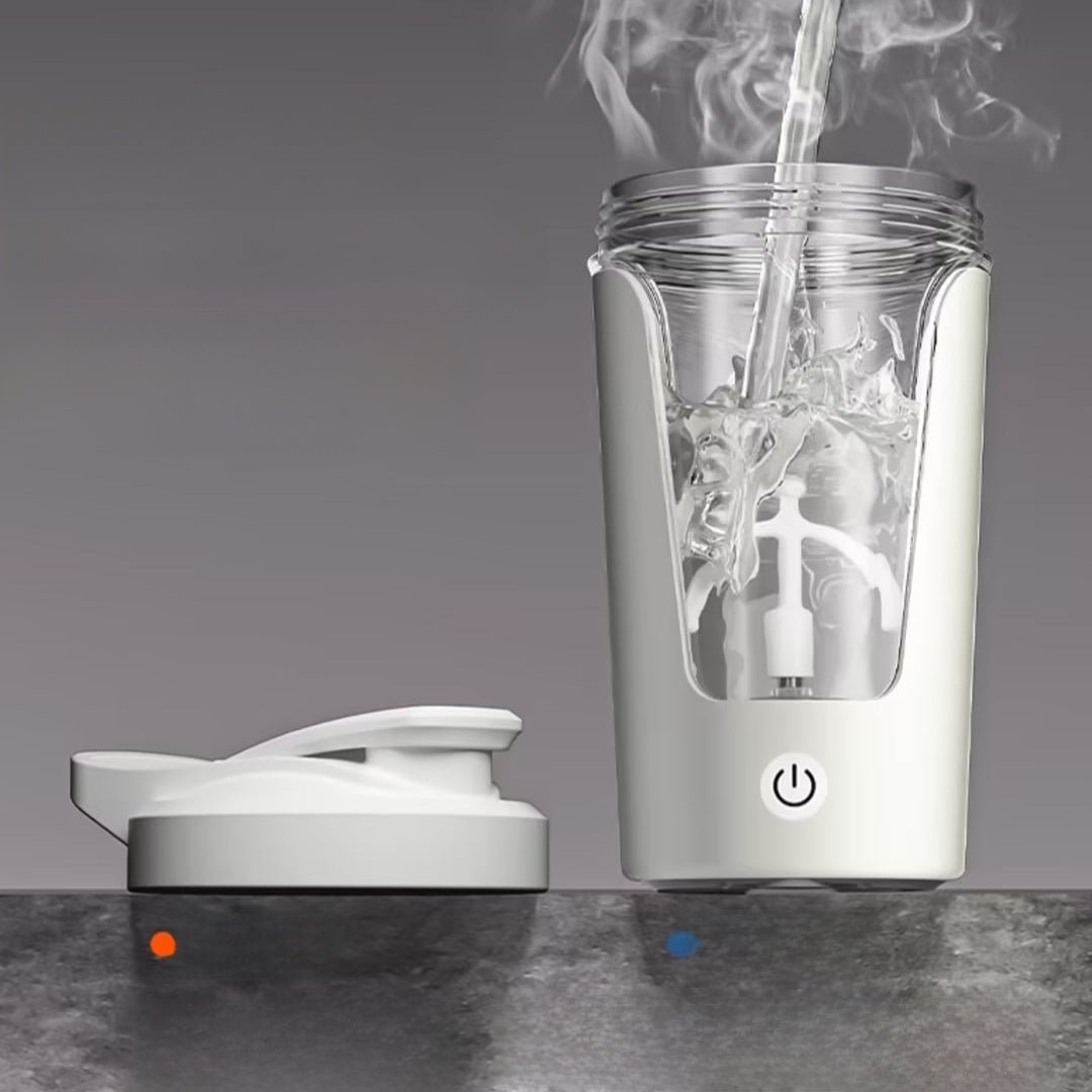 self-stirring mug