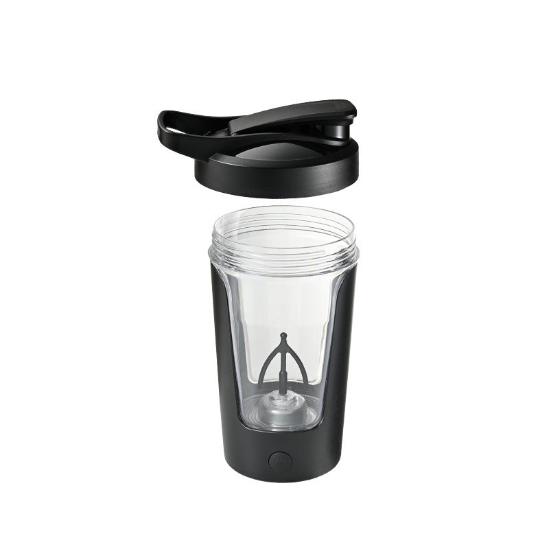 self-stirring mug