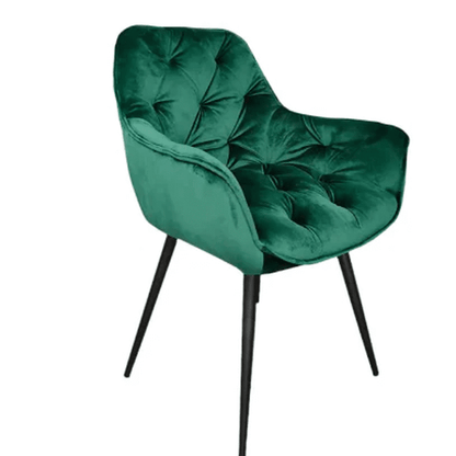 Velvet Luxe Dining Chair