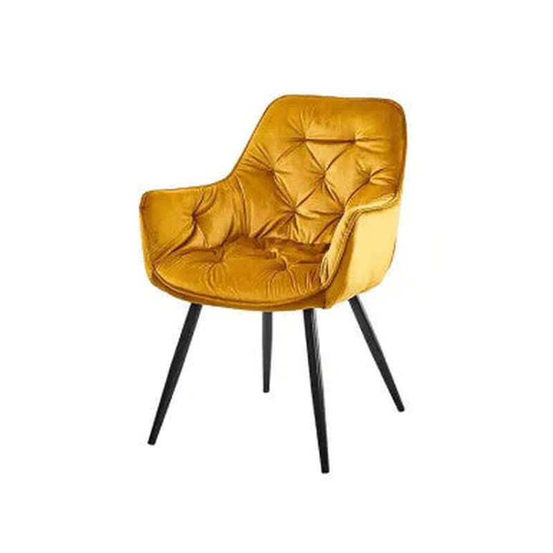Velvet Luxe Dining Chair