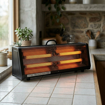 4 Bar electric heater