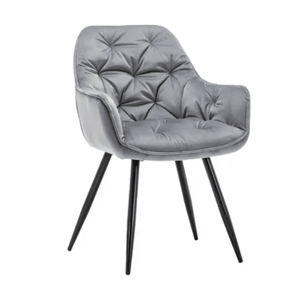 Velvet Luxe Dining Chair